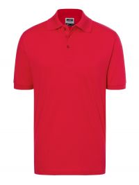 Polohemd Herren in Rot - Classic